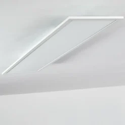 Plafonnier Salmi LED Blanc, 1 lumière