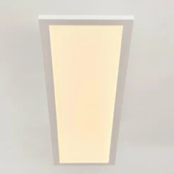 Plafonnier Salmi LED Blanc, 1 lumière, Télécommandes