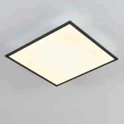Plafonnier Salmi LED Gris, Blanc, 1 lumière