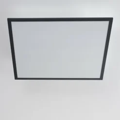 Plafonnier Salmi LED Gris, Blanc, 1 lumière