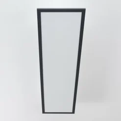 Plafonnier Salmi LED Noir, Blanc, 1 lumière