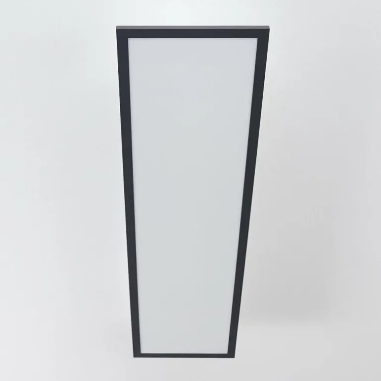 Plafonnier Salmi LED Noir, Blanc, 1 lumière