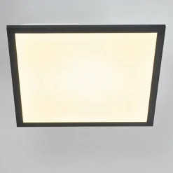 Plafonnier Salmi LED Noir, Blanc, 1 lumière