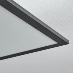 Plafonnier Salmi LED Noir, Blanc, 2 lumières