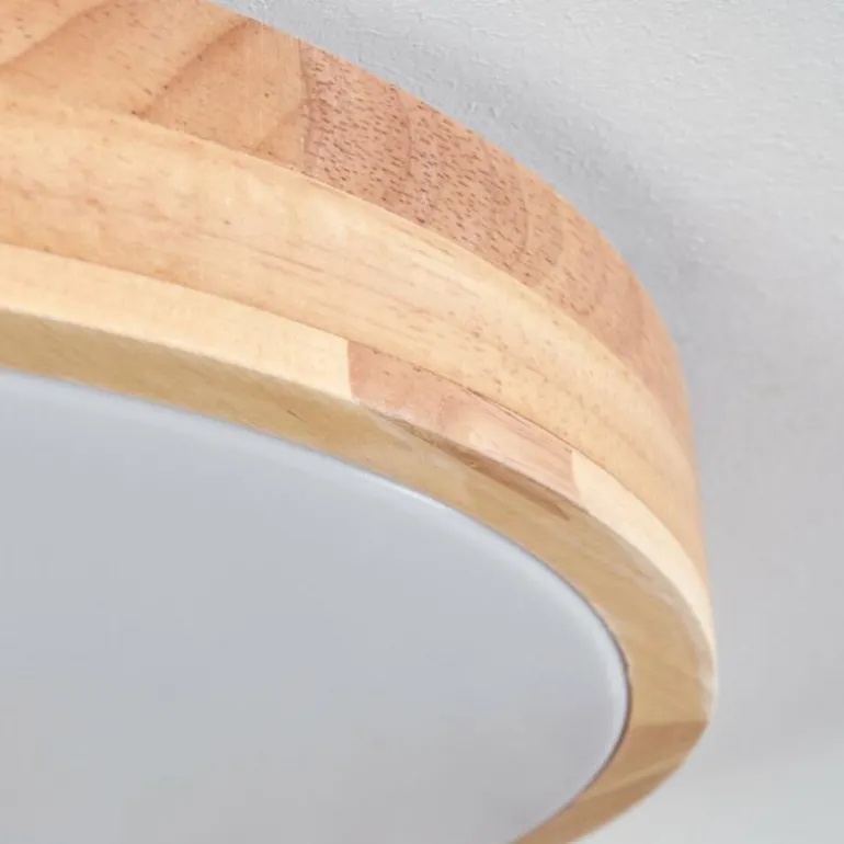 Plafonnier Samaira LED Blanc, 1 lumière