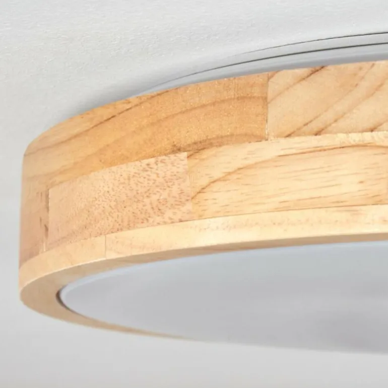 Plafonnier Samaira LED Blanc, 1 lumière