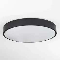 Plafonnier Samaira LED Blanc, 1 lumière, Télécommandes