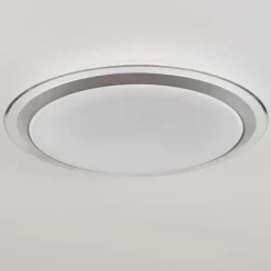 Plafonnier Sapioris LED Argenté, 1 lumière