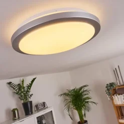 Plafonnier Sapioris LED Blanc, 1 lumière