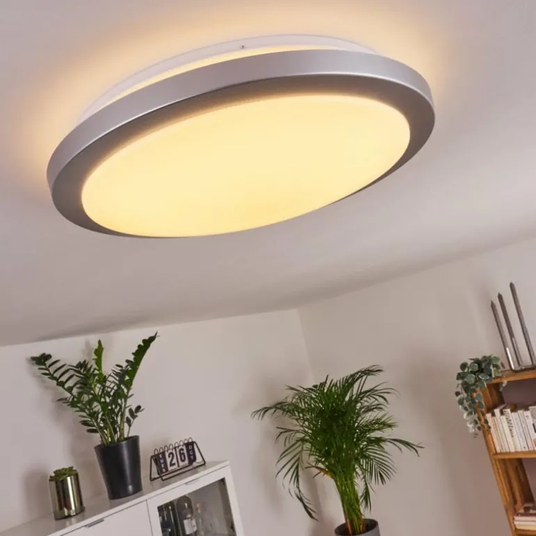 Plafonnier Sapioris LED Blanc, 1 lumière