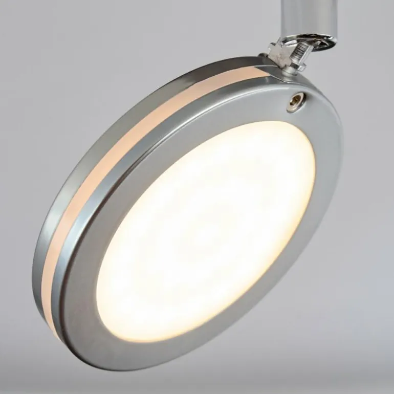 Plafonnier Sarnadinha LED Nickel mat, 1 lumière