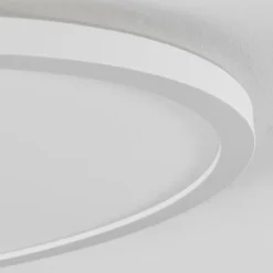 Plafonnier Sasinhosa LED Blanc, 1 lumière, Télécommandes