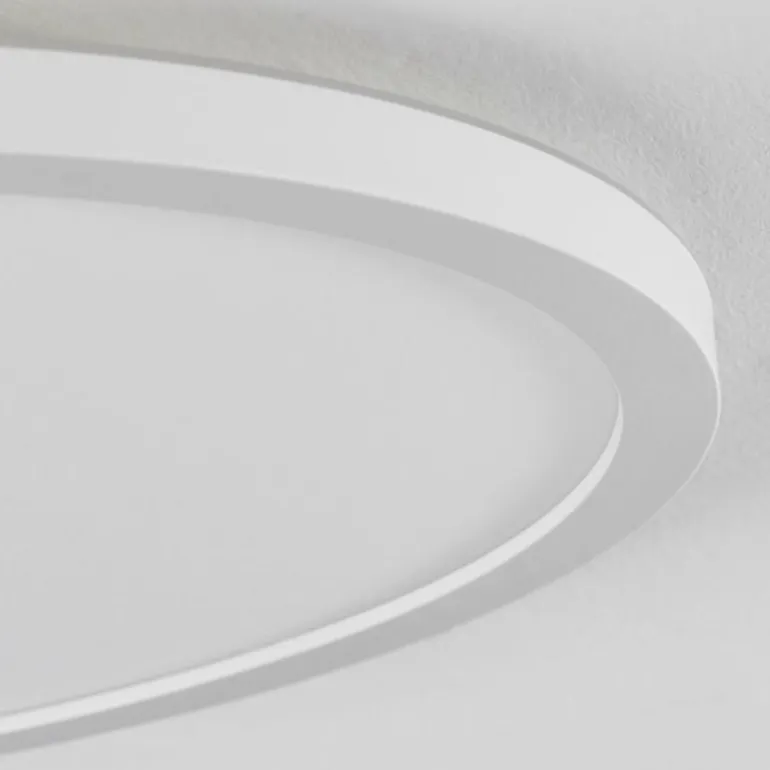 Plafonnier Sasinhosa LED Blanc, 1 lumière, Télécommandes