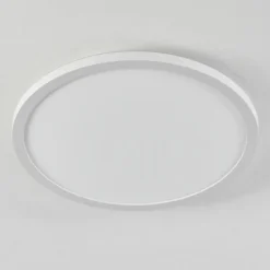 Plafonnier Sasinhosa LED Blanc, 1 lumière, Télécommandes
