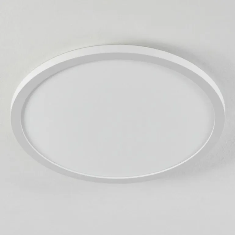 Plafonnier Sasinhosa LED Blanc, 1 lumière, Télécommandes