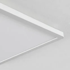 Plafonnier Sasinhosa LED Blanc, 1 lumière, Télécommandes