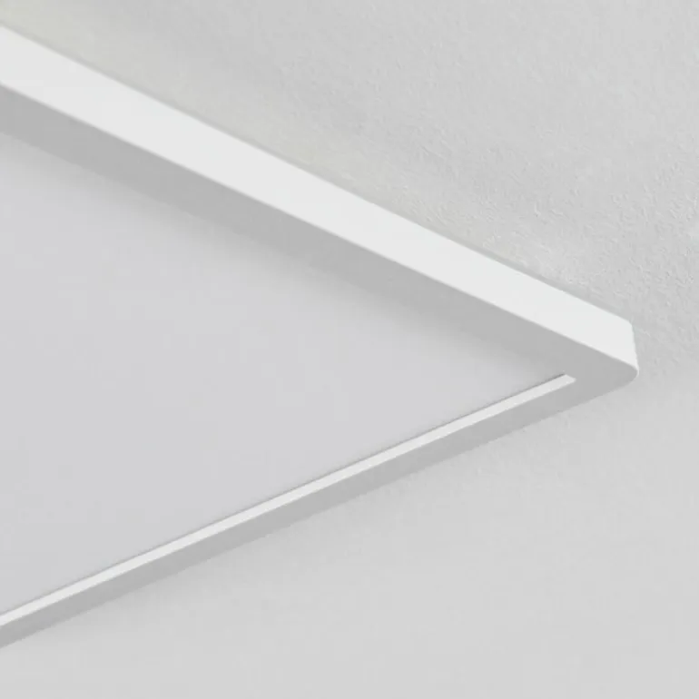 Plafonnier Sasinhosa LED Blanc, 1 lumière, Télécommandes