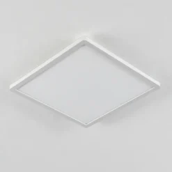 Plafonnier Sasinhosa LED Blanc, 1 lumière, Télécommandes