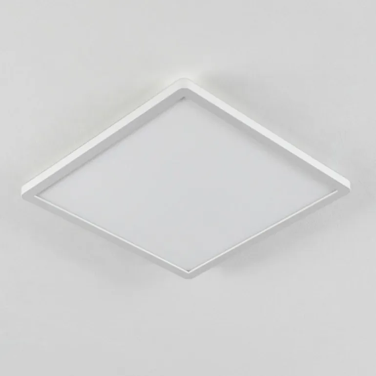 Plafonnier Sasinhosa LED Blanc, 1 lumière, Télécommandes