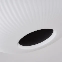Plafonnier Sebep LED Noir, 1 lumière
