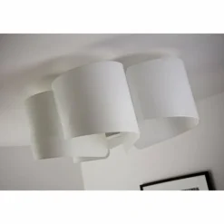 Plafonnier Selene Blanc, 5 lumières