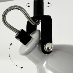 Plafonnier Selki Gris, 4 lumières