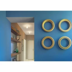 Plafonnier Serien Lighting ANNEX Chrome, 1 lumière