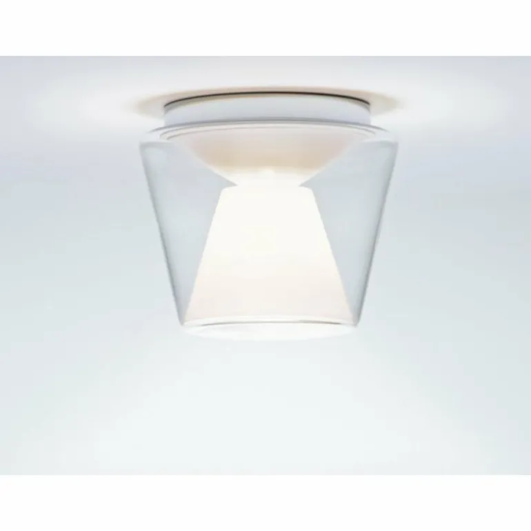 Plafonnier Serien Lighting ANNEX LED Chrome, 1 lumière