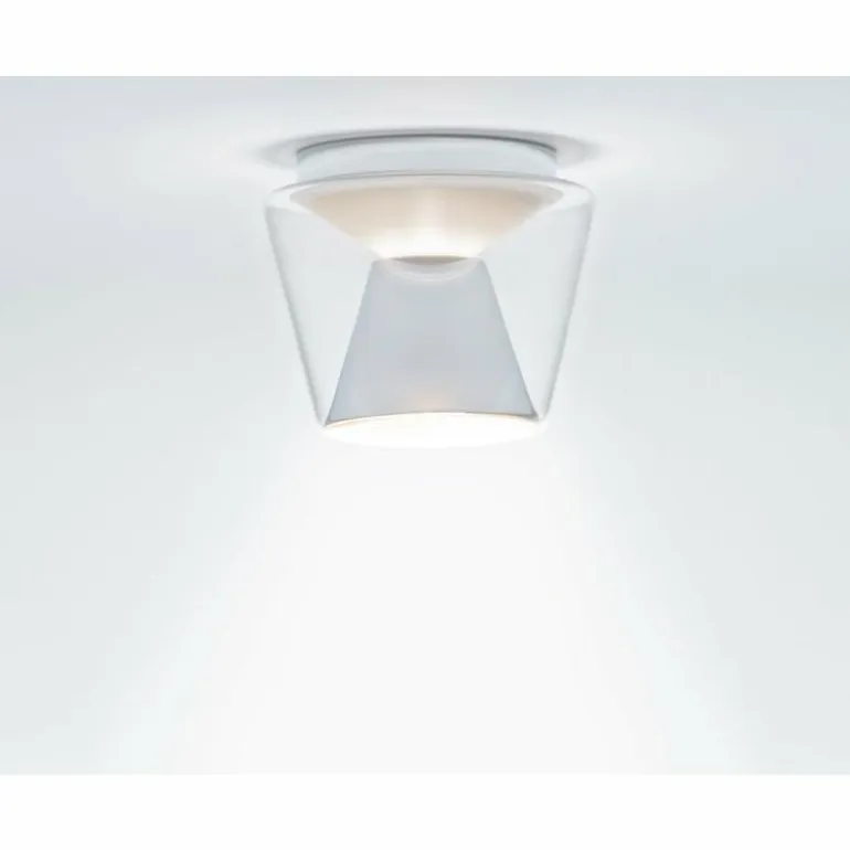 Plafonnier Serien Lighting ANNEX LED Chrome, 1 lumière