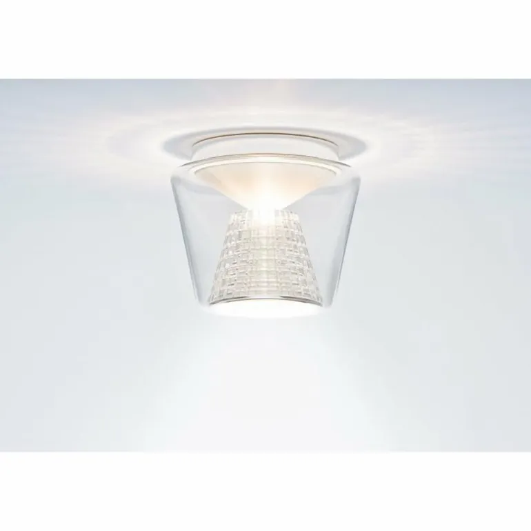 Plafonnier Serien Lighting ANNEX LED Chrome, 1 lumière