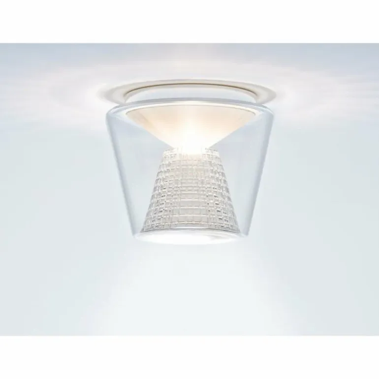 Plafonnier Serien Lighting ANNEX LED Chrome, 1 lumière
