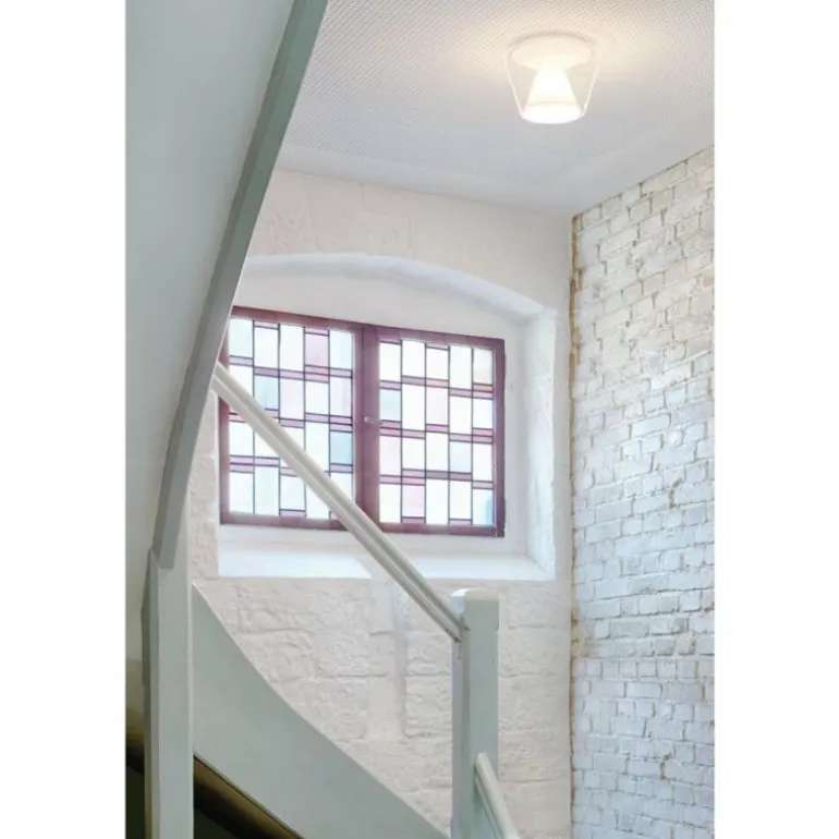 Plafonnier Serien Lighting ANNEX LED Chrome, 1 lumière