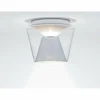 Plafonnier Serien Lighting ANNEX LED Chrome, 1 lumière