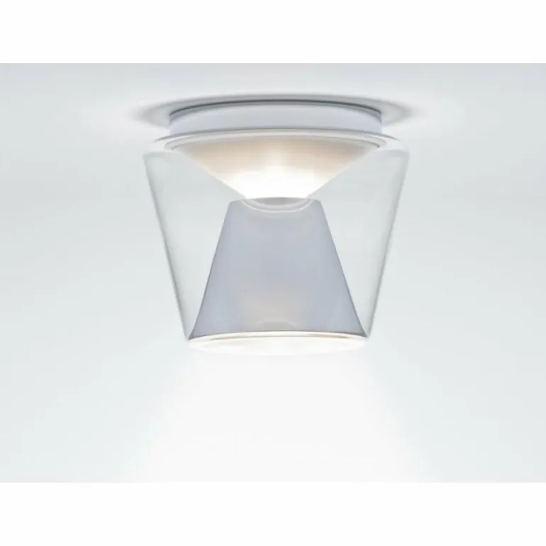 Plafonnier Serien Lighting ANNEX LED Chrome, 1 lumière