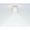 Plafonnier Serien Lighting ANNEX LED Chrome, 1 lumière