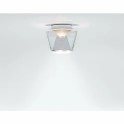 Plafonnier Serien Lighting ANNEX LED Chrome, 1 lumière