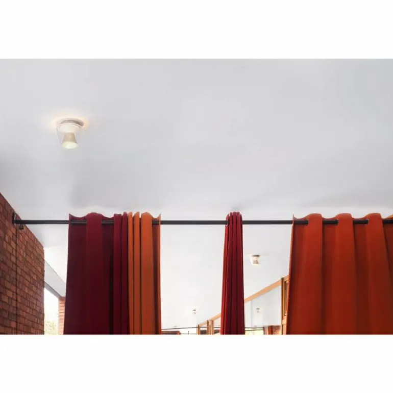 Plafonnier Serien Lighting ANNEX LED Chrome, 1 lumière