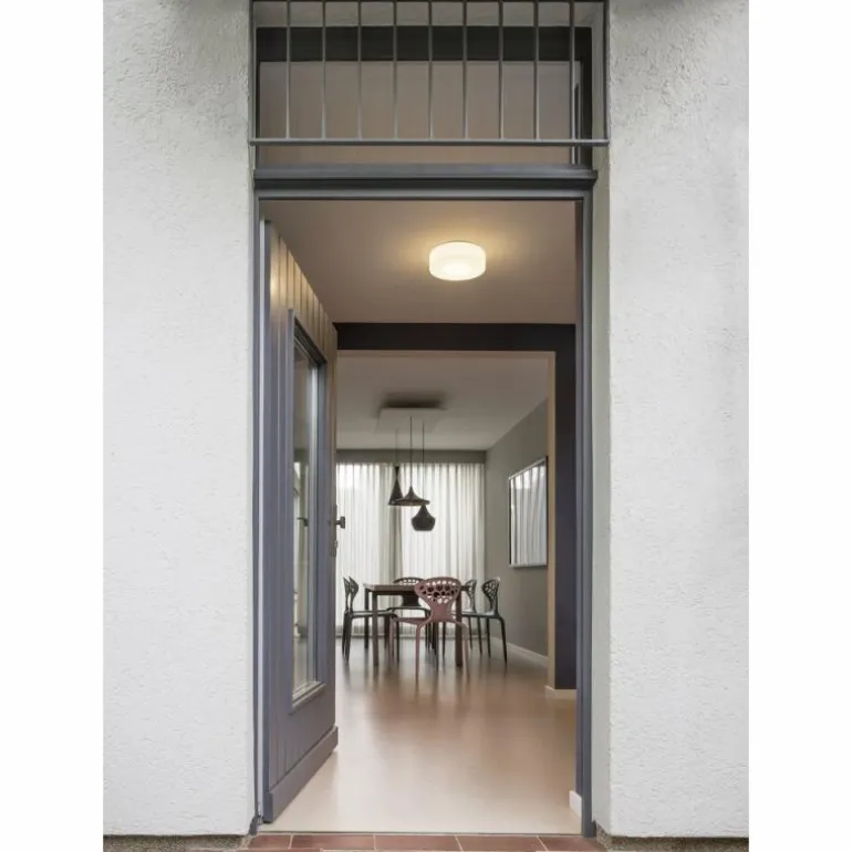 Plafonnier Serien Lighting CURLING LED Aluminium, 1 lumière