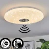 Plafonnier Shoi LED Blanc, 1 lumière, Détecteur de mouvement