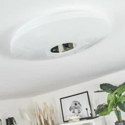 Plafonnier Shoi LED Blanc, 1 lumière, Détecteur de mouvement