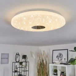 Plafonnier Shoi LED Blanc, 1 lumière, Détecteur de mouvement