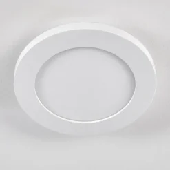 Plafonnier Siguna LED Blanc, 1 lumière
