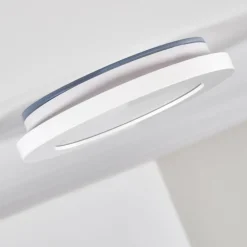 Plafonnier Siguna LED Blanc, 1 lumière