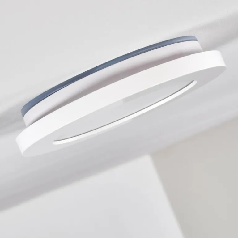 Plafonnier Siguna LED Blanc, 1 lumière
