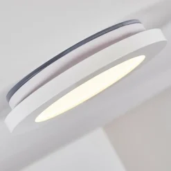 Plafonnier Siguna LED Blanc, 1 lumière
