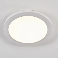 Plafonnier Siguna LED Blanc, 1 lumière