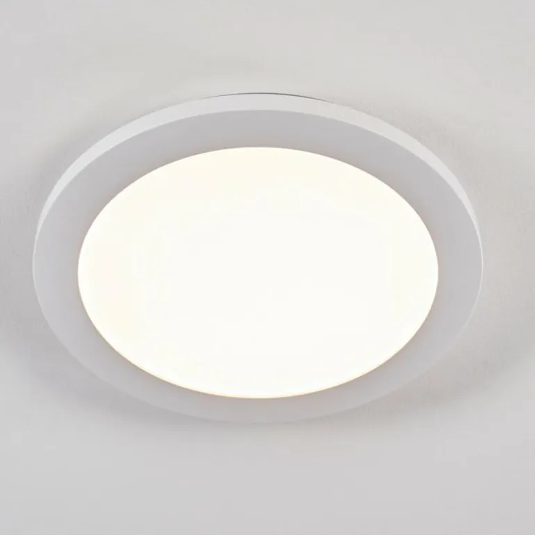 Plafonnier Siguna LED Blanc, 1 lumière