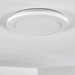 Plafonnier Siguna LED Blanc, 1 lumière