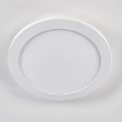 Plafonnier Siguna LED Blanc, 1 lumière