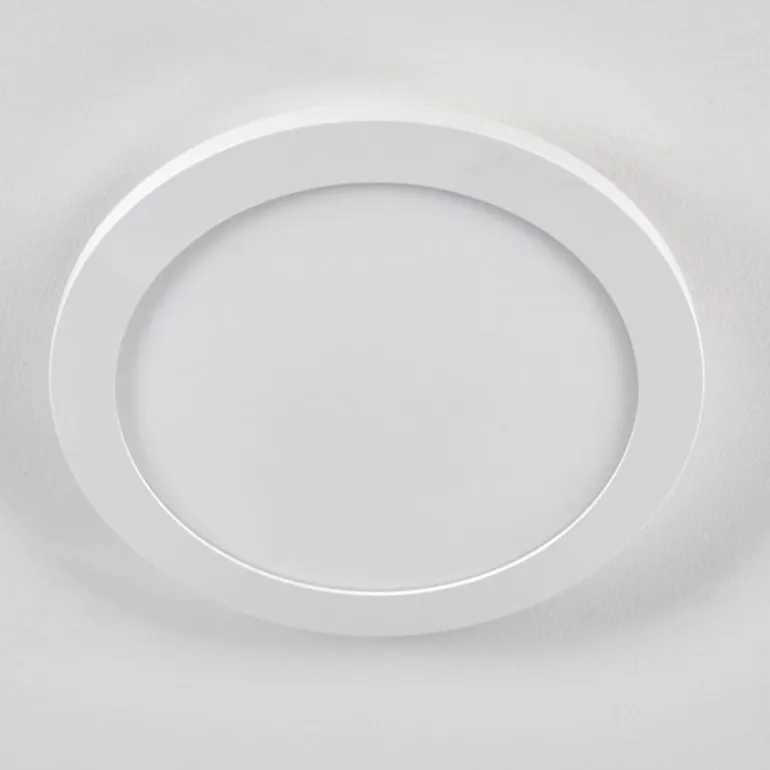 Plafonnier Siguna LED Blanc, 1 lumière